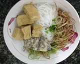 Hình bước làm 7 của món Bún riêu cua
