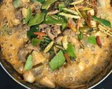 รูปขั้นตอนการทำที่ 7 ของ ผัดเผ็ดหมูป่า