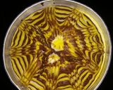 Foto langkah ke 6 dari resep Bolu Kukus Motif Harimau.
