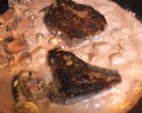 Foto del paso 3 de la receta: Filete migñon champiñón a la pimienta