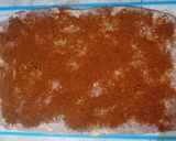 Foto langkah ke 4 dari resep Cinnamon Roll Ubi Ungu.