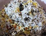 عکس مرحله 6 از دستور سبزی پلو با کوفته قلقلی