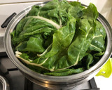 Foto del paso 1 de la receta: Budín de acelgas con sorpresa
