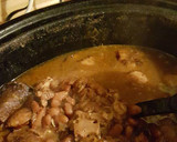 A picture of step 6 of Slow Cooker Red Beans.