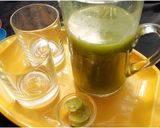 রোস্টেড র ম্যাঙ্গো কুলার (roasted raw mango cooler recipe in Bengali) রেসিপি ধাপ - 2 ছবি