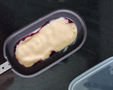 Foto del paso 4 de la receta: Helado de nectarina relleno de arándanos y cerezas