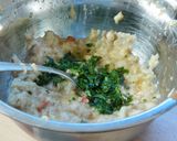 Töltött csirkecomb recept fázis 2 fotója