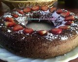 Foto langkah ke 6 dari resep Bolu nutrijel coklat ekonomis.