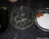 A picture of step 18 of Deep fried eggplants (Aubergine).