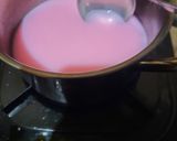 Foto langkah ke 2 dari resep Pink Lava by BuNda 💕.