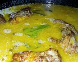 Foto langkah ke 9 dari resep Opor Ayam Pejantan Spesial Gurih.