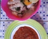 Foto langkah ke 4 dari resep Sop singkong ceker.
