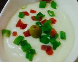 A picture of step 7 of Corn_fried_chicken and garlic_sauce.