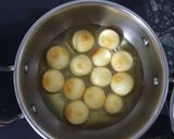 A picture of step 3 of Gulab Jamun.