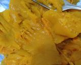 Foto langkah ke 1 dari resep Cara Pusu Labu Kuning Khas Brunei Darussalam.