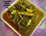A picture of step 5 of Dehli style mutton qorma.