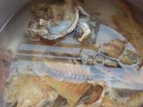 Obambo/ sun-dried tilapia