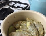 عکس مرحله 2 از دستور دلمه برگ کلم