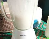Foto langkah ke 2 dari resep Jus kurma susu.
