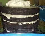 Foto langkah ke 4 dari resep Brownies (loyang D24).
