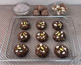 A picture of step 19 of 🍪 Healthy Dark Chocolate Ragi Mixed Nut Cookies 🍪.