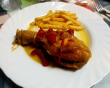 Foto del paso 7 de la receta: Pollo "en asaillo"
