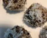 Foto del paso 3 de la receta: TRUFAS saludables de FRUTOS SECOS