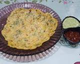 Oats chilla recipe step 3 photo