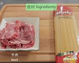 Beef Fried Spaghetti 불고기 볶음 스파게티