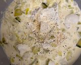Foto del paso 6 de la receta: Quiche de calabacín y queso de cabra en Airfryer