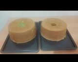 Foto langkah ke 6 dari resep Chiffon pandan 😊😊.
