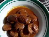 Rendang jengkol mantul