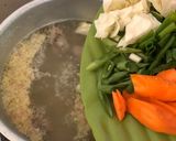 Foto langkah ke 3 dari resep Soup ayam bakso.