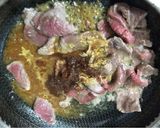沙茶咖哩牛肉炒烏龍麵的食譜步驟3照片