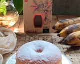 Foto langkah ke 8 dari resep Banana Saffron Donut (1232).