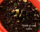 Foto del passaggio 6 della ricetta Riso Venere con Zucchine