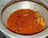 A picture of step 5 of Mutton Pulao.