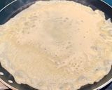 Une image de l'étape 3 de Crêpes à la farine de manioc.