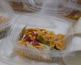 Foto del paso 2 de la receta Ensalada de pasta con pimientos del piquillo