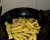 A picture of step 3 of Methi stick.