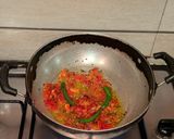 A picture of step 5 of Comforting Masoor Dal.