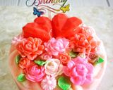 Foto langkah ke 6 dari resep Pudding Bunga Cantik.