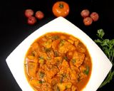 রুই মাছের আলু ঘাঁটি রেসিপির ধাপ 3 ছবি