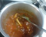 A picture of step 2 of Trotter curry.