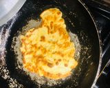 A picture of step 5 of Irish potato flat bread🍽🥔.
