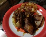Foto del paso 5 de la receta: Colita de cuadril con papas