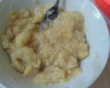 Foto langkah ke 3 dari resep Cake Pisang Kukus.