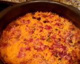 A picture of step 3 of Zarda Pulav / Meetha Chawal.
