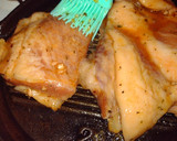 Foto del paso 4 de la receta: Churrasco de cerdo con miel y mostaza y verduras al horno