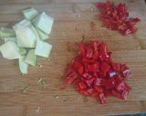 Zöldséges kínai tészta (chow mein) recept fázis 4 fotója